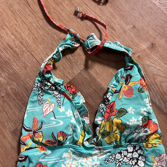 Coco Rave - Halter Tankini Top - Picture 3 of 6